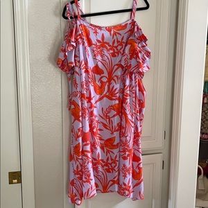 Cold shoulder Summer dress